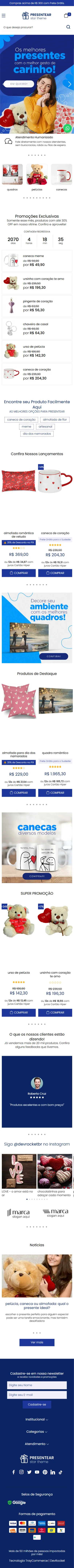 Modelo de loja virtual